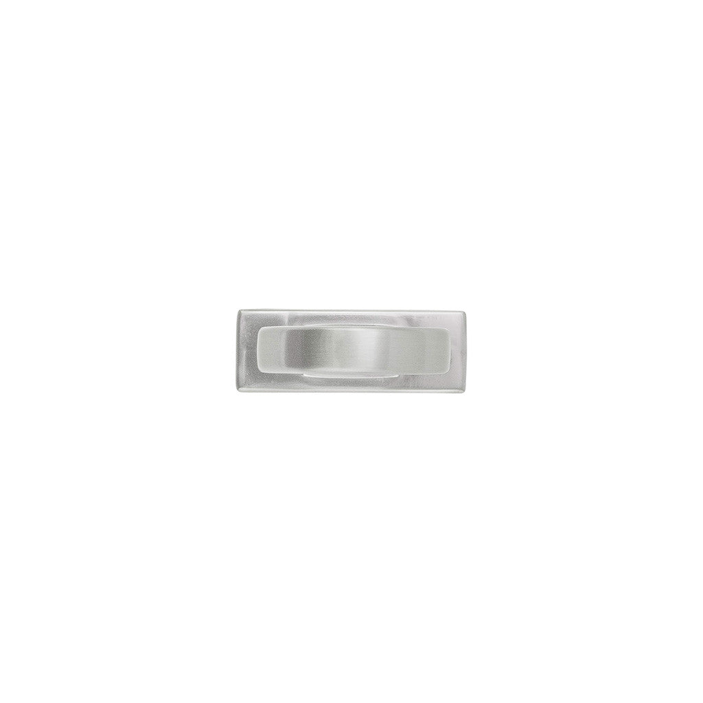 BELWITH KEELER Corsa 1-3/4" Ring Cabinet Knob in Satin Nickel B078787SN Top View