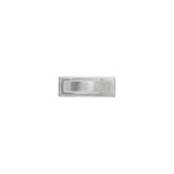BELWITH KEELER Corsa 1-3/4" Ring Cabinet Knob in Satin Nickel B078787SN Top View