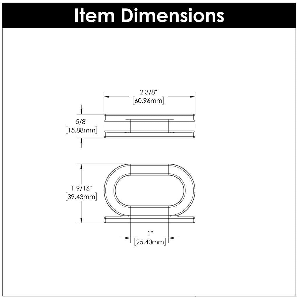 BELWITH KEELER Corsa Ring Handle Cabinet Pulls in Brushed Golden Brass 1" B078784BGB Specs