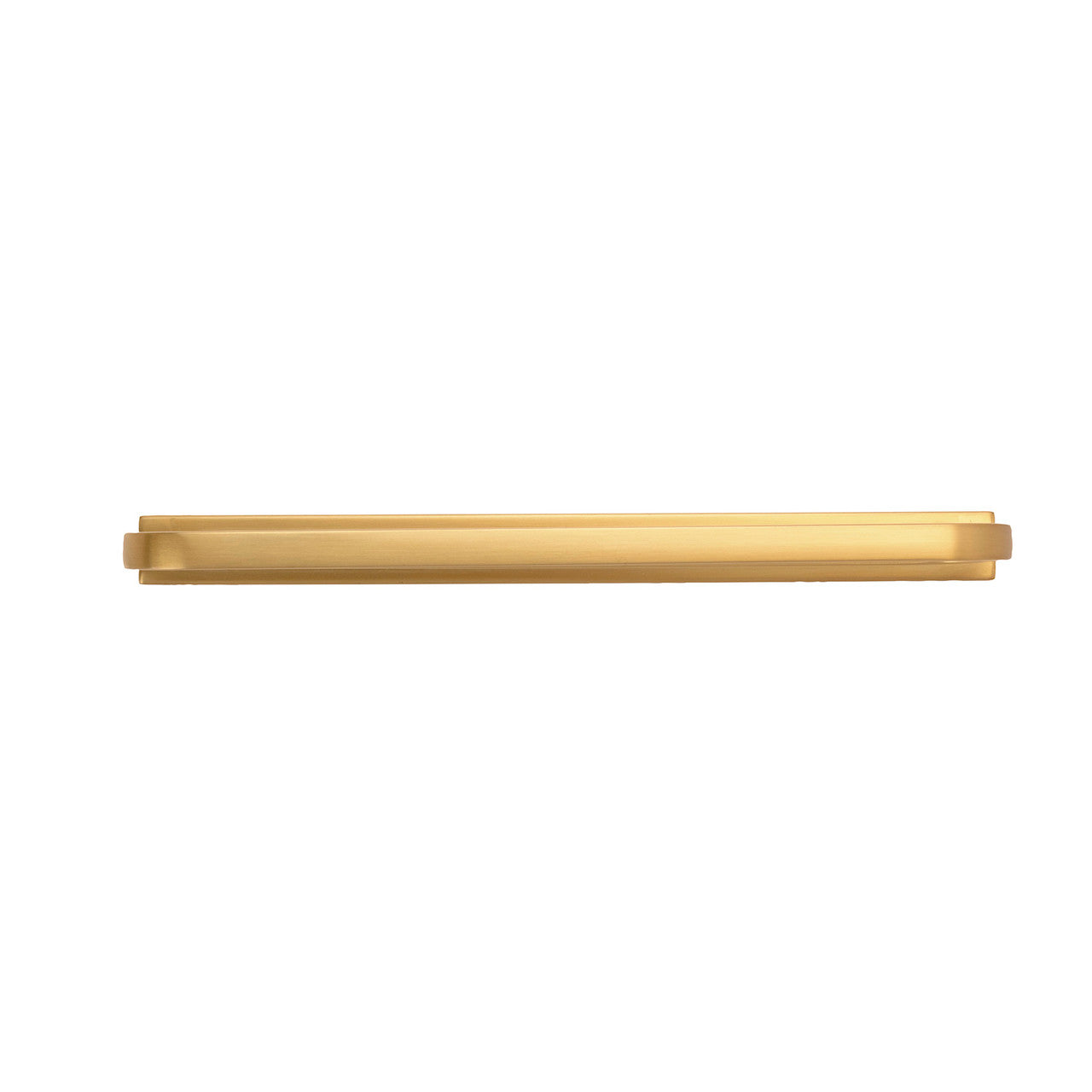 BELWITH KEELER Corsa Ring Handle Cabinet Pulls in Brushed Golden Brass 128mm 160mm B078786BGB Top View
