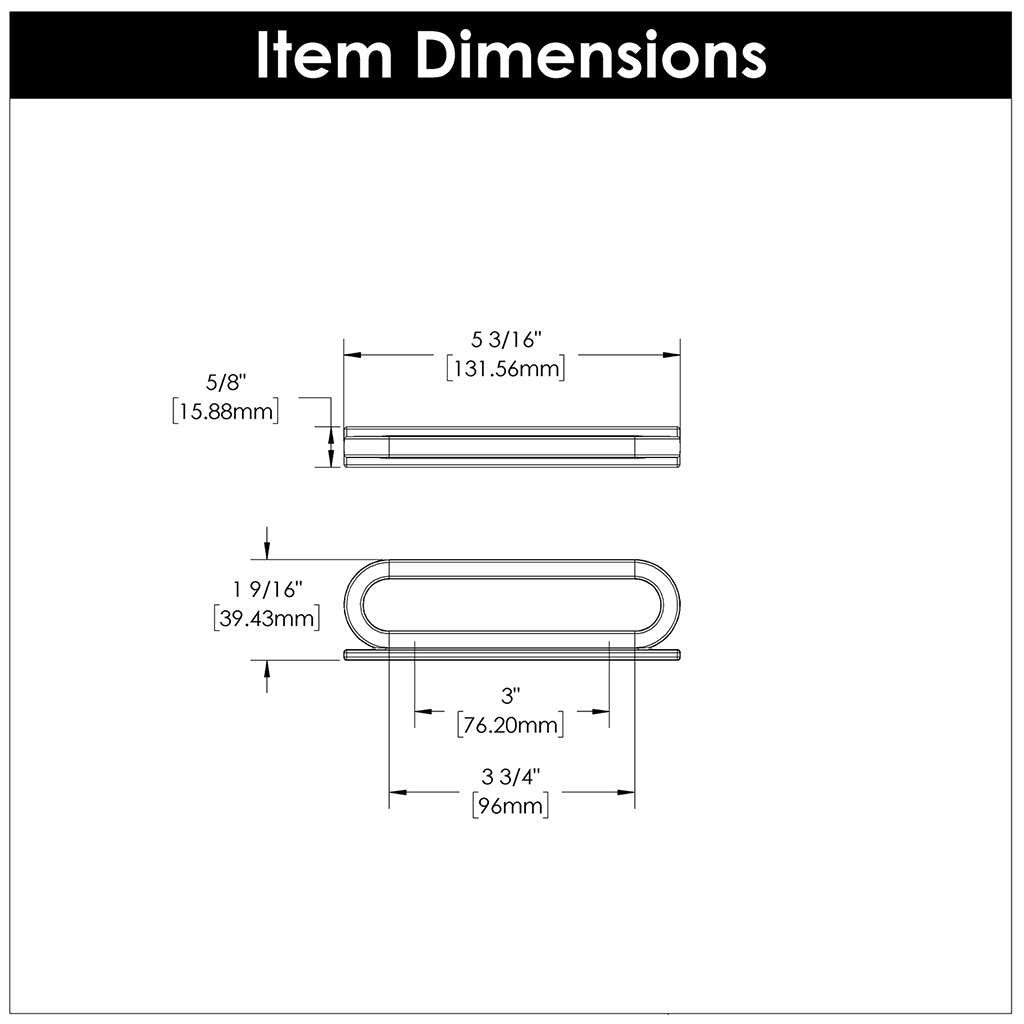 BELWITH KEELER Corsa Ring Handle Cabinet Pulls in Brushed Golden Brass 3" 96mm B078785BGB Specs