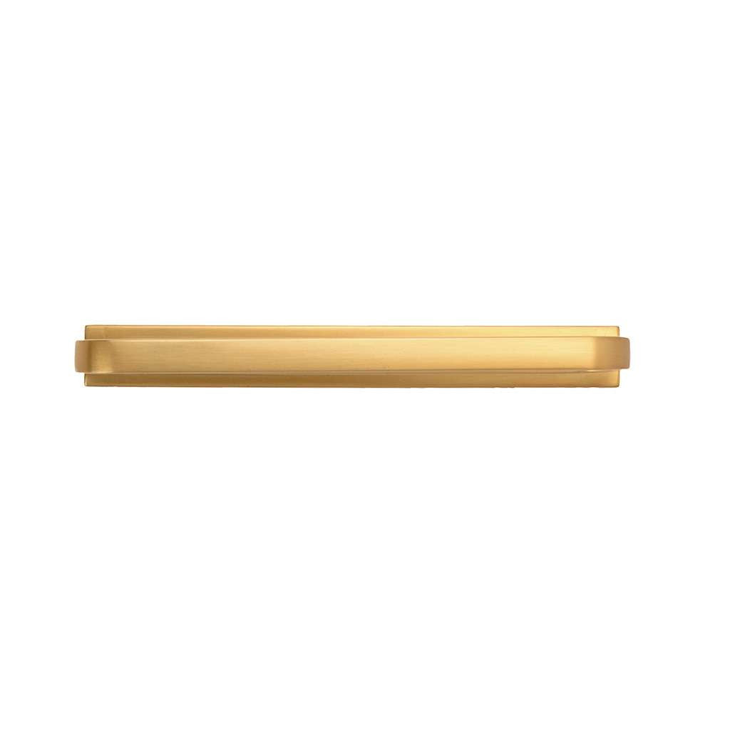 BELWITH KEELER Corsa Ring Handle Cabinet Pulls in Brushed Golden Brass 3" 96mm B078785BGB Top View