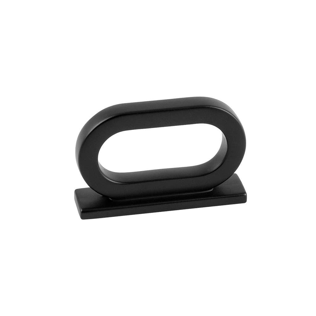 BELWITH KEELER Corsa Ring Handle Cabinet Pulls in Matte Black 1" B078784MB