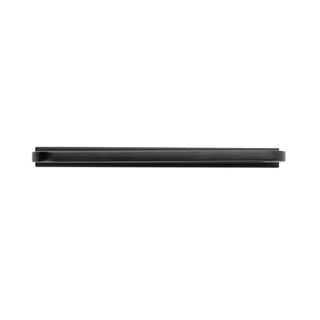 BELWITH KEELER Corsa Ring Handle Cabinet Pulls in Matte Black 128mm 160mm B078786MB Top View
