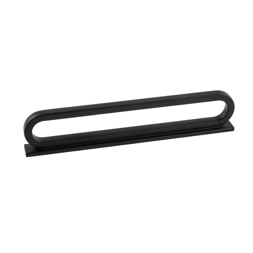 BELWITH KEELER Corsa Ring Handle Cabinet Pulls in Matte Black 128mm 160mm B078786MB