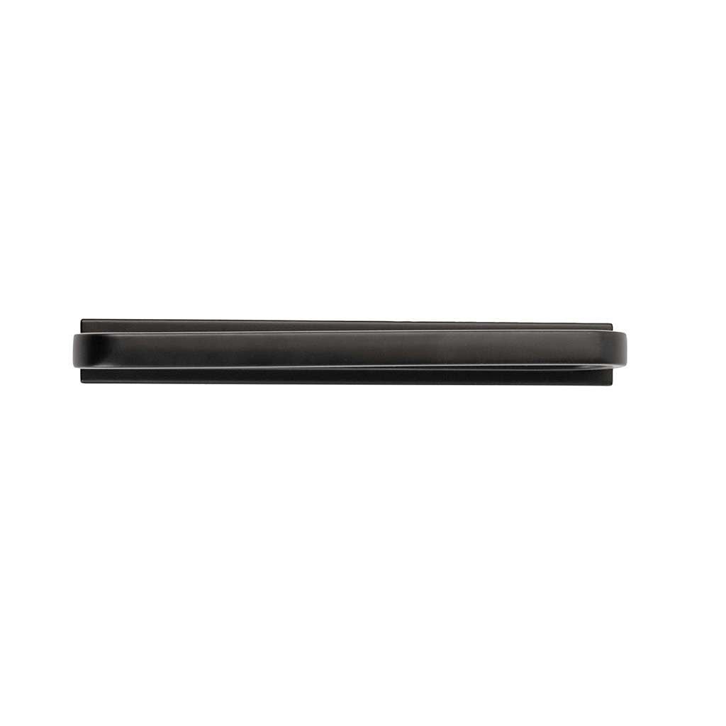 BELWITH KEELER Corsa Ring Handle Cabinet Pulls in Matte Black 3" 96mm B078785MB Top View