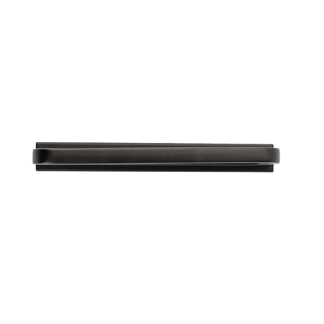 BELWITH KEELER Corsa Ring Handle Cabinet Pulls in Matte Black 3" 96mm B078785MB Top View