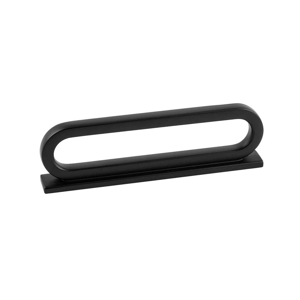BELWITH KEELER Corsa Ring Handle Cabinet Pulls in Matte Black 3" 96mm B078785MB