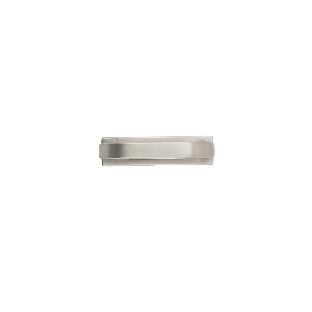 BELWITH KEELER Corsa Ring Handle Cabinet Pulls in Satin Nickel Top View B078784SN 1" (25mm)