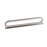 BELWITH KEELER Corsa Ring Handle Cabinet Pulls in Satin Nickel 128mm 160mm B078786SN