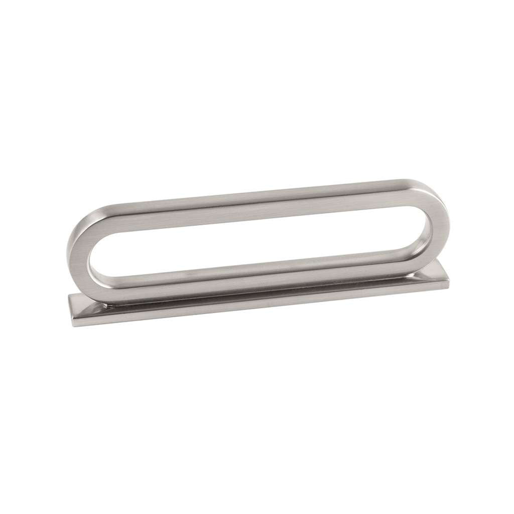 BELWITH KEELER Corsa Ring Handle Cabinet Pulls in Satin Nickel B078785SN 3" (76mm) & 3-3/4" (96mm)
