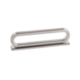 BELWITH KEELER Corsa Ring Handle Cabinet Pulls in Satin Nickel 3" 96mm B078785SN