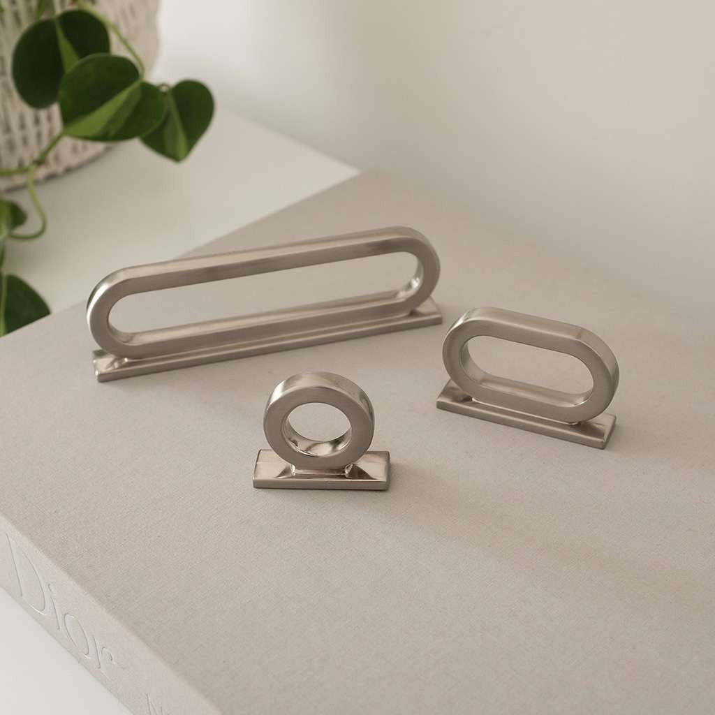 Belwith Keeler Corsa satin nickel collection