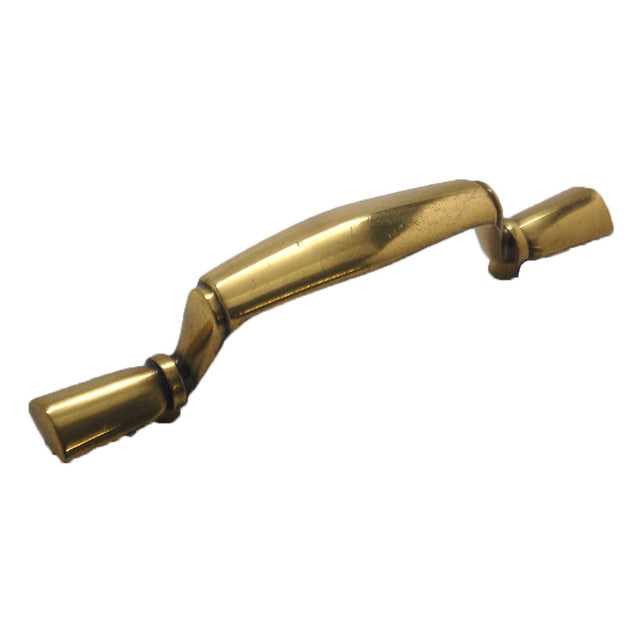 Main View of a Lancaster Brass 3" Hole Center Handle Cabinet Pull from Belwith P355-LP