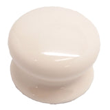 Main View of a Light Almond Bifold Closet Door Knob by Belwith P6107-LAD