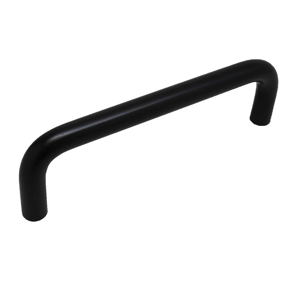 BERENSON Advantage Cabinet Wire Pulls in Flat Black 3-1/2" 6128-2055-P