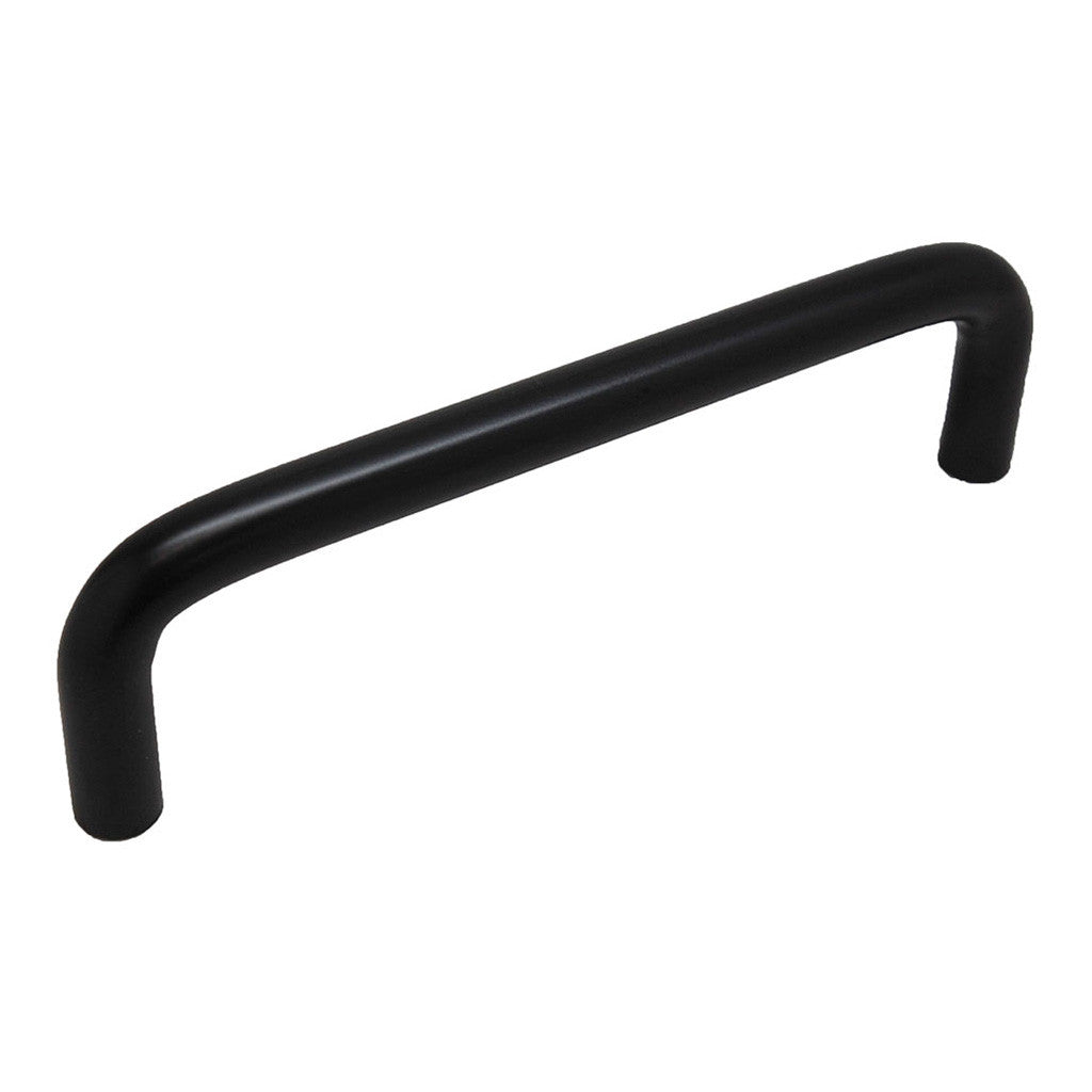 BERENSON Advantage Cabinet Wire Pulls in Flat Black 3-3/4" 6127-2055-P