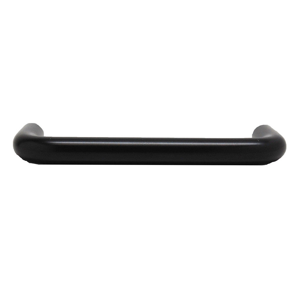 BERENSON Advantage Cabinet Wire Pulls in Flat Black 3" 6129-2055-P Front View
