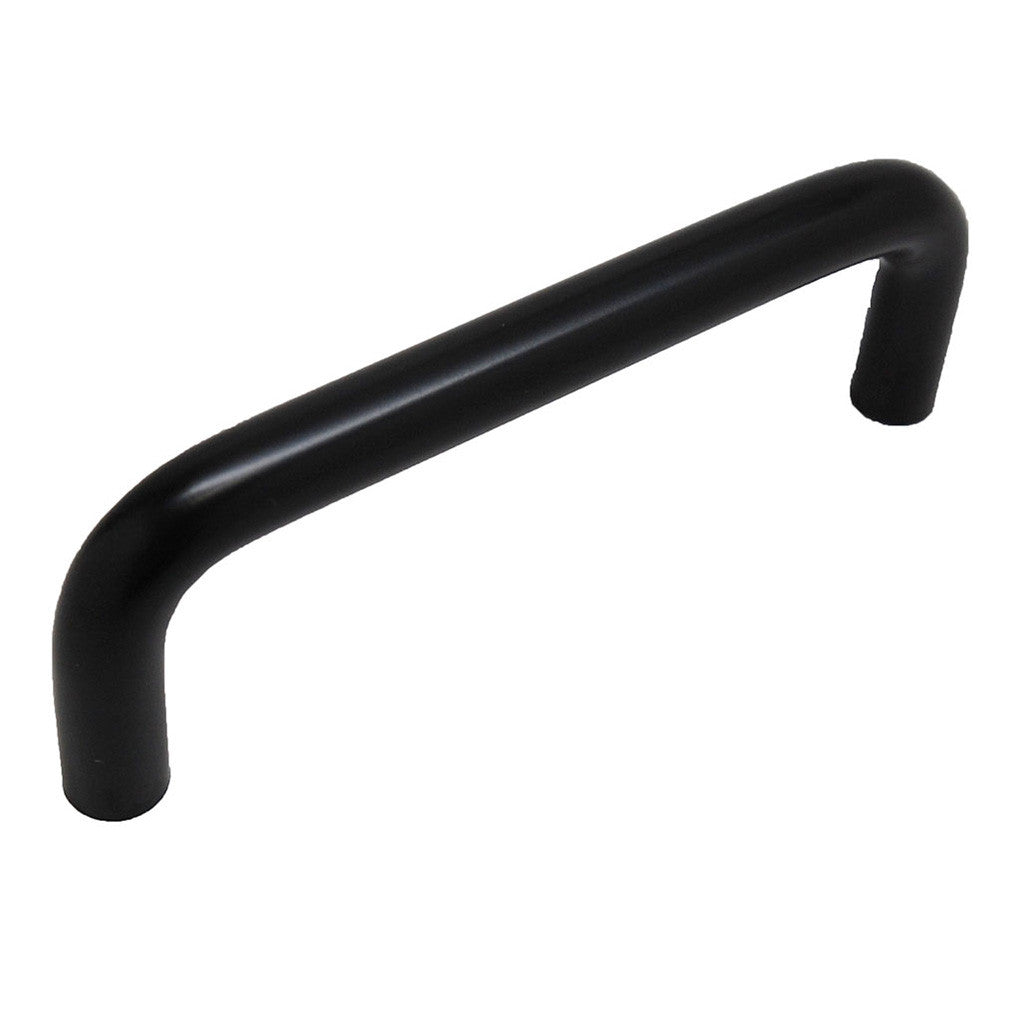 BERENSON Advantage Cabinet Wire Pulls in Flat Black 3" 6129-2055-P