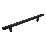 BERENSON Cabinet Bar Pulls in Flat Black 128mm 9546-2055-P