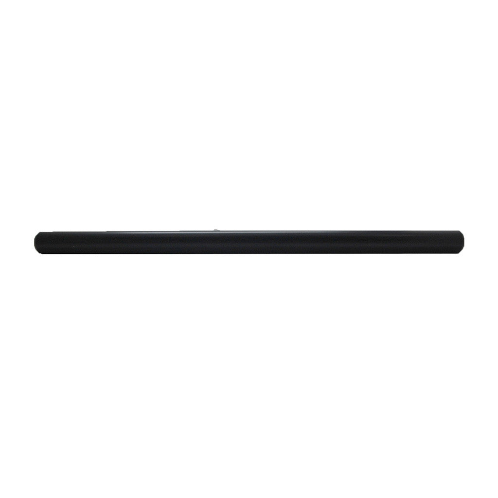 BERENSON Cabinet Bar Pulls in Flat Black 160mm 9521-2055-P Front View