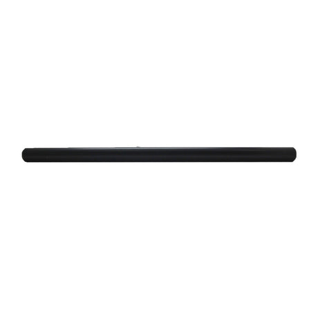 BERENSON Cabinet Bar Pulls in Flat Black 160mm 9521-2055-P Front View