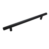 BERENSON Cabinet Bar Pulls in Flat Black 160mm 9521-2055-P
