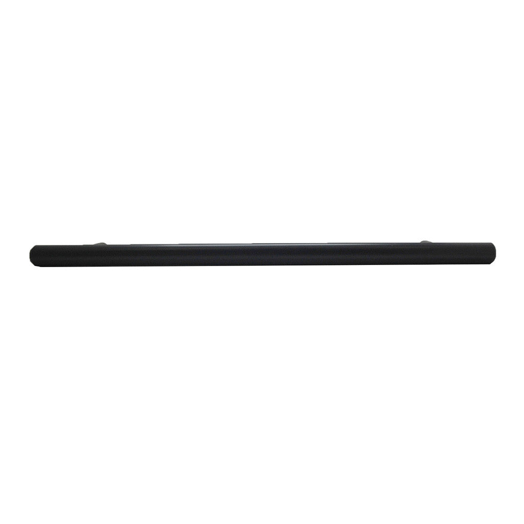 BERENSON Cabinet Bar Pulls in Flat Black 192mm 9522-2055-P Front View