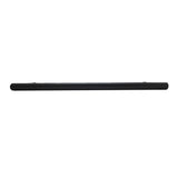 BERENSON Cabinet Bar Pulls in Flat Black 192mm 9522-2055-P Front View