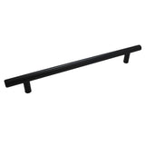 BERENSON Cabinet Bar Pulls in Flat Black 192mm 9522-2055-P