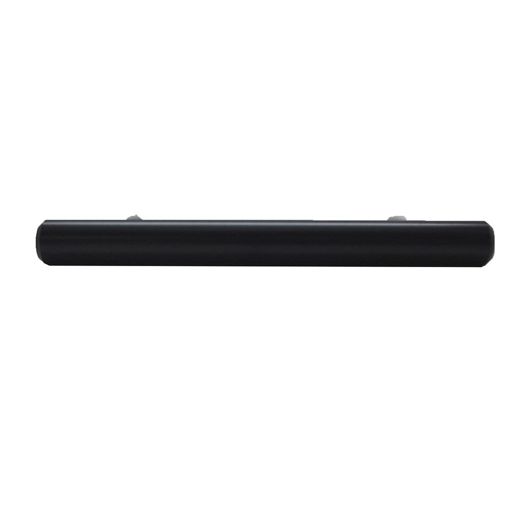 BERENSON Cabinet Bar Pulls in Flat Black 3" 9544-2055-P Front View