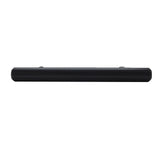 BERENSON Cabinet Bar Pulls in Flat Black 3" 9544-2055-P Front View