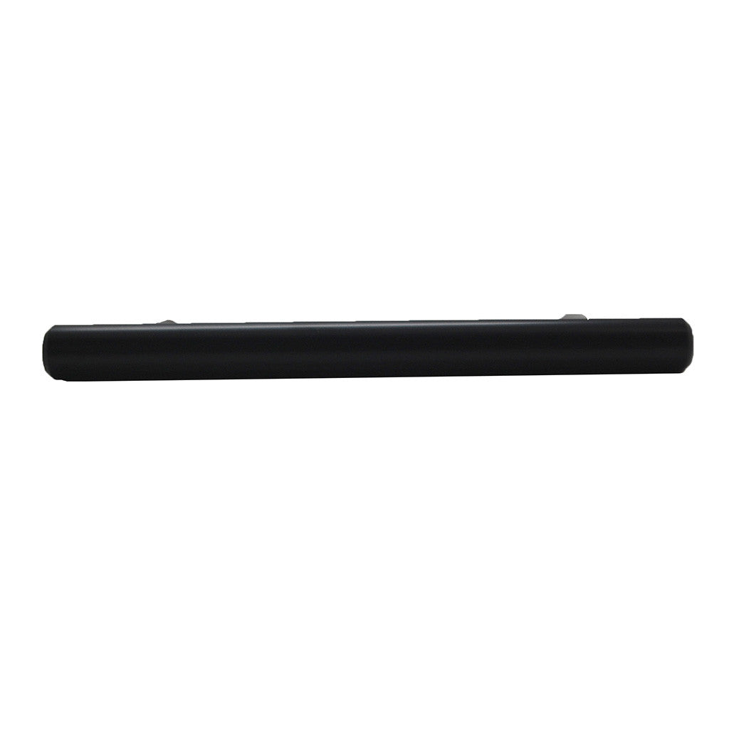 BERENSON Cabinet Bar Pulls in Flat Black 96mm 9545-2055-P Front View