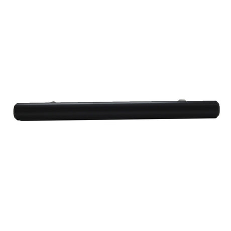 BERENSON Cabinet Bar Pulls in Flat Black 96mm 9545-2055-P Front View