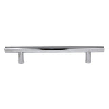 BERENSON Cabinet Bar Pulls in Polished Chrome 128mm 9550-2026-P Side View