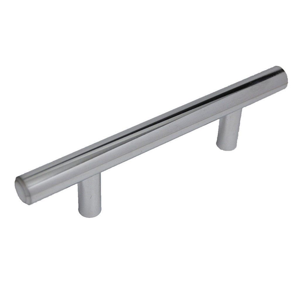 BERENSON Cabinet Bar Pulls in Polished Chrome 3" 9548-2026-P