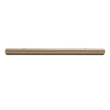 BERENSON Cabinet Bar Pulls in Satin Champagne 128mm 9542-20CZ-P Front View