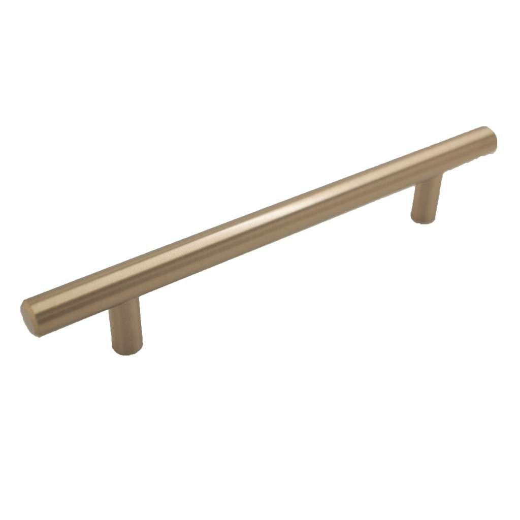BERENSON Cabinet Bar Pulls in Satin Champagne 128mm 9542-20CZ-P