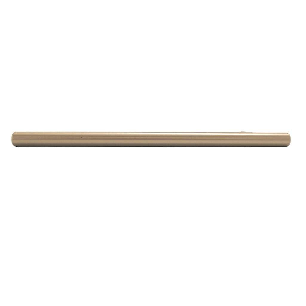 BERENSON Cabinet Bar Pulls in Satin Champagne 160mm 9523-20CZ-P Front View