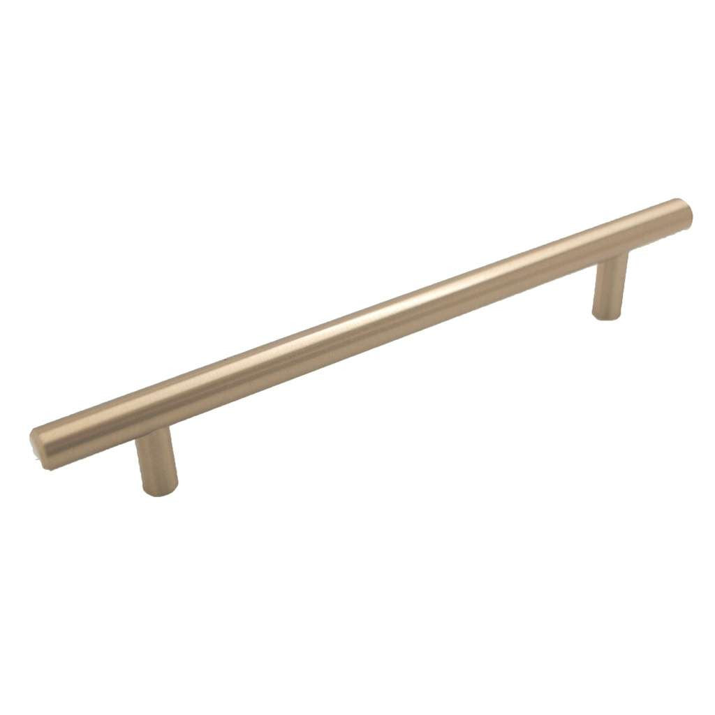 BERENSON Cabinet Bar Pulls in Satin Champagne 160mm 9523-20CZ-P