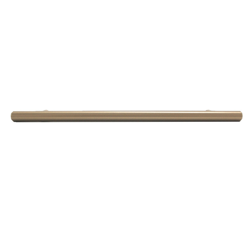 BERENSON Cabinet Bar Pulls in Satin Champagne 192mm 9524-20CZ-P Front View