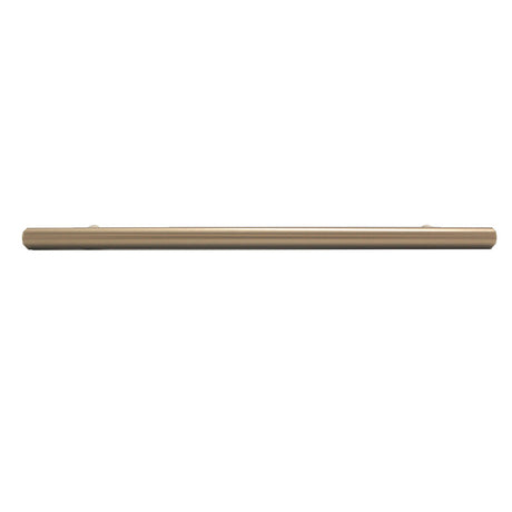 BERENSON Cabinet Bar Pulls in Satin Champagne 192mm 9524-20CZ-P Front View