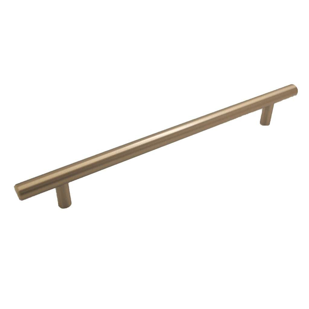 BERENSON Cabinet Bar Pulls in Satin Champagne 192mm 9524-20CZ-P