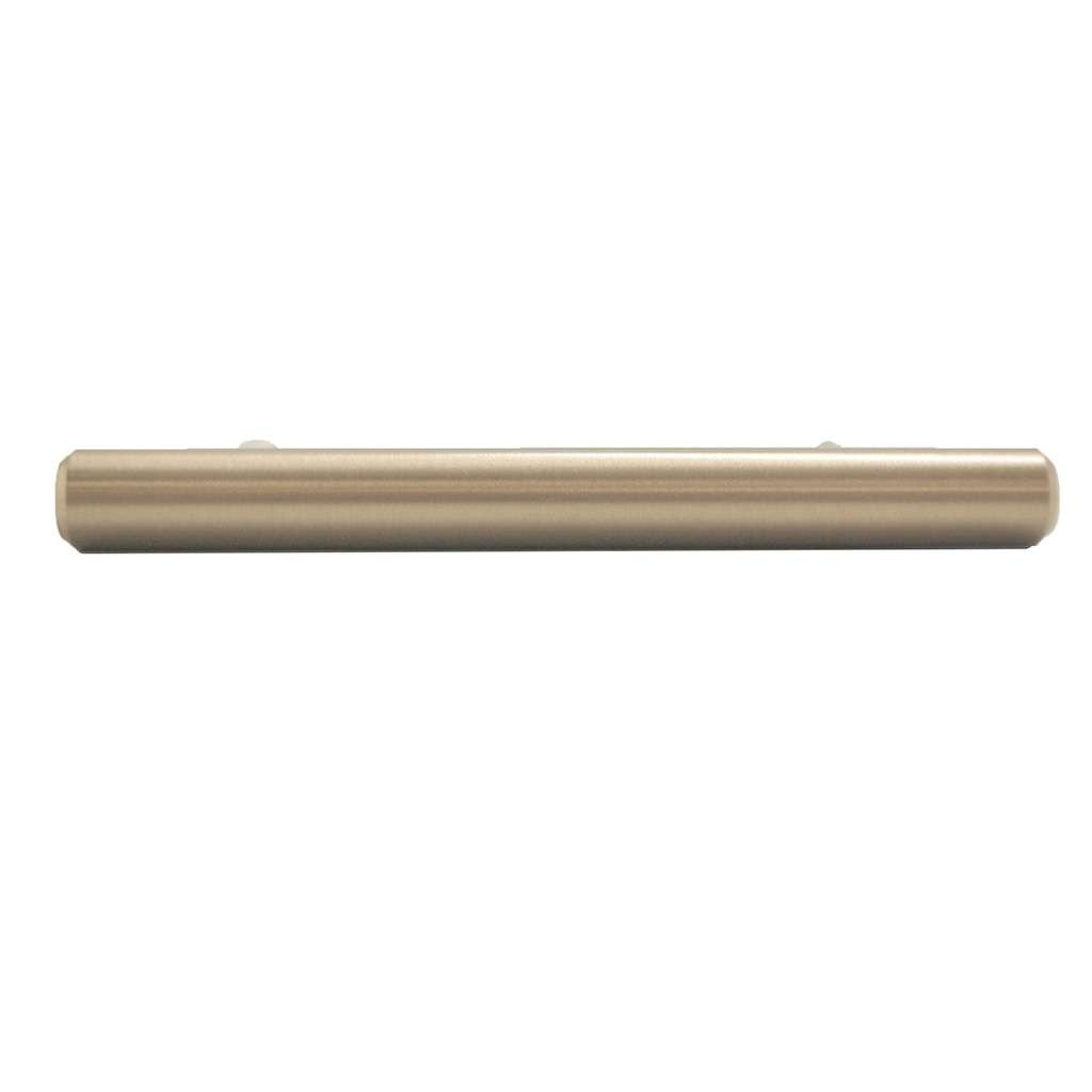 BERENSON Cabinet Bar Pulls in Satin Champagne 3in 9540-20CZ-P Front View