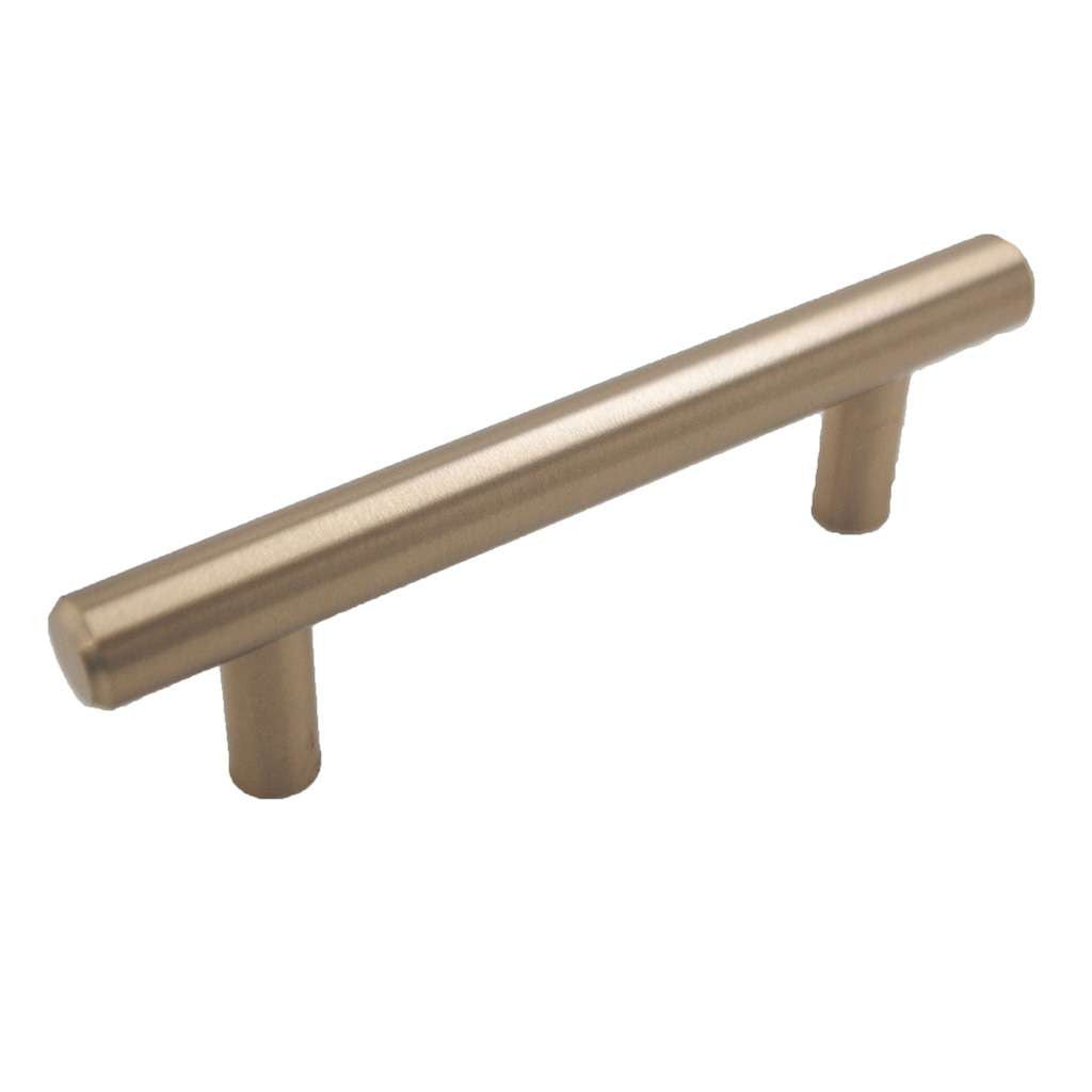 BERENSON Cabinet Bar Pulls in Satin Champagne 3in 9540-20CZ-P