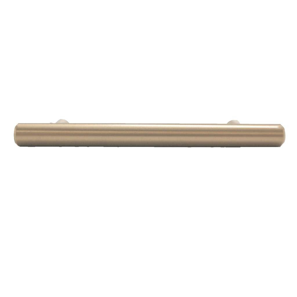 BERENSON Cabinet Bar Pulls in Satin Champagne 96mm 9541-20CZ-P Front View