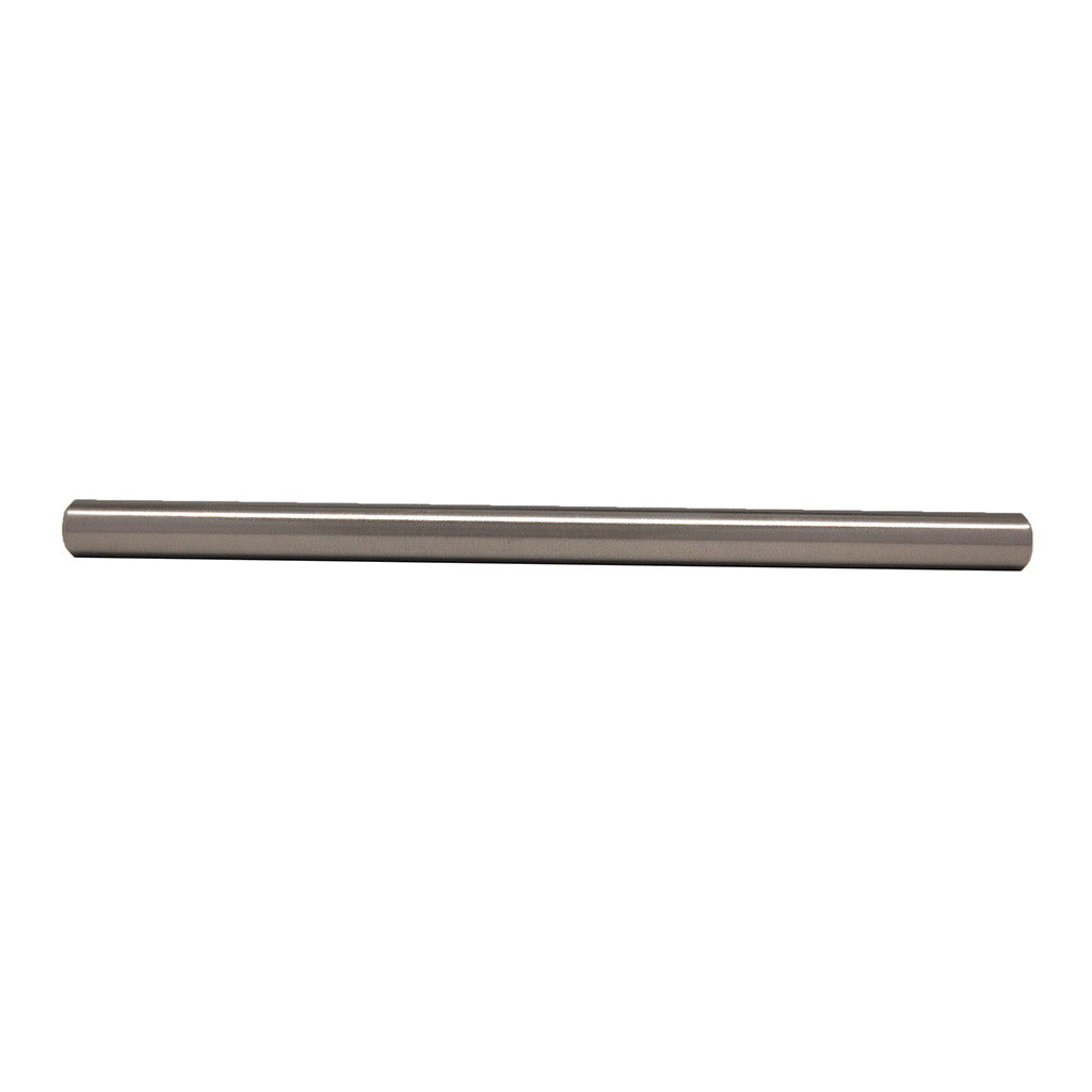 BERENSON Cabinet Bar Pulls in Satin Nickel 128mm 9402-2BPN-P Front View