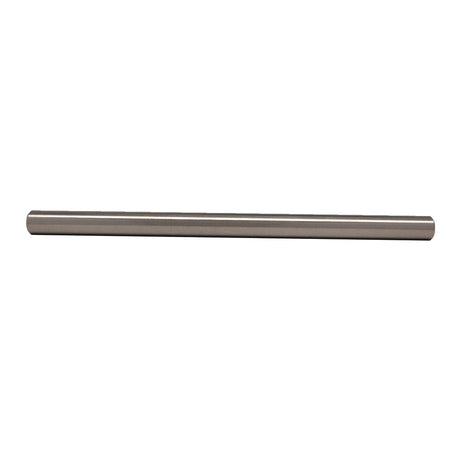 BERENSON Cabinet Bar Pulls in Satin Nickel 128mm 9402-2BPN-P Front View