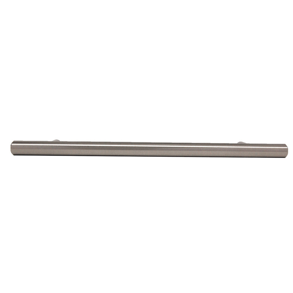 BERENSON Cabinet Bar Pulls in Satin Nickel 160mm 9559-2BPN-P Front View