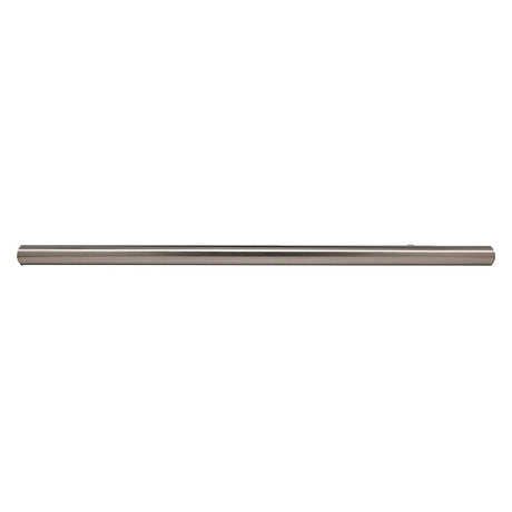 BERENSON Cabinet Bar Pulls in Satin Nickel 192mm 9561-2BPN-P Front View